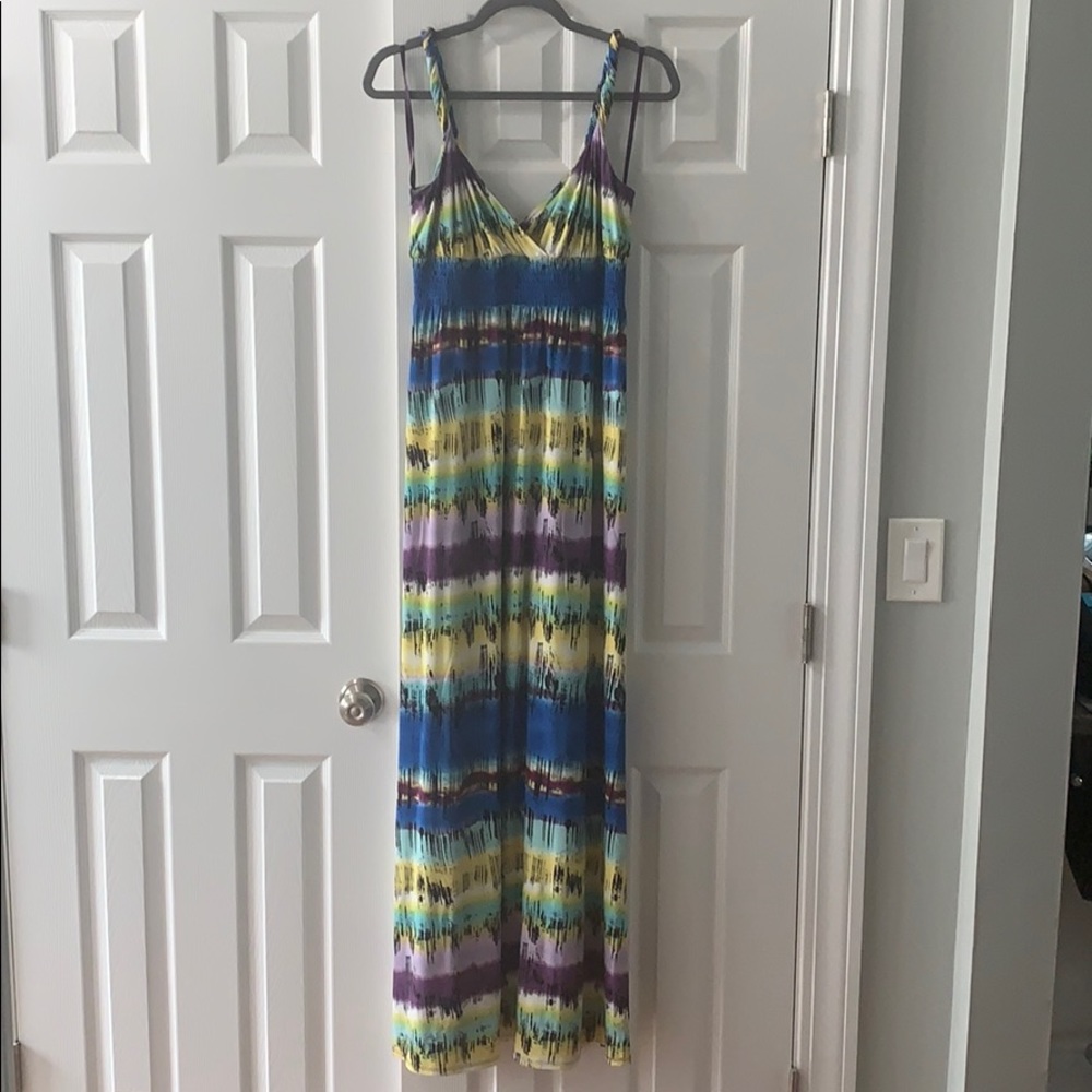 Max and Cleo Maxi Dress